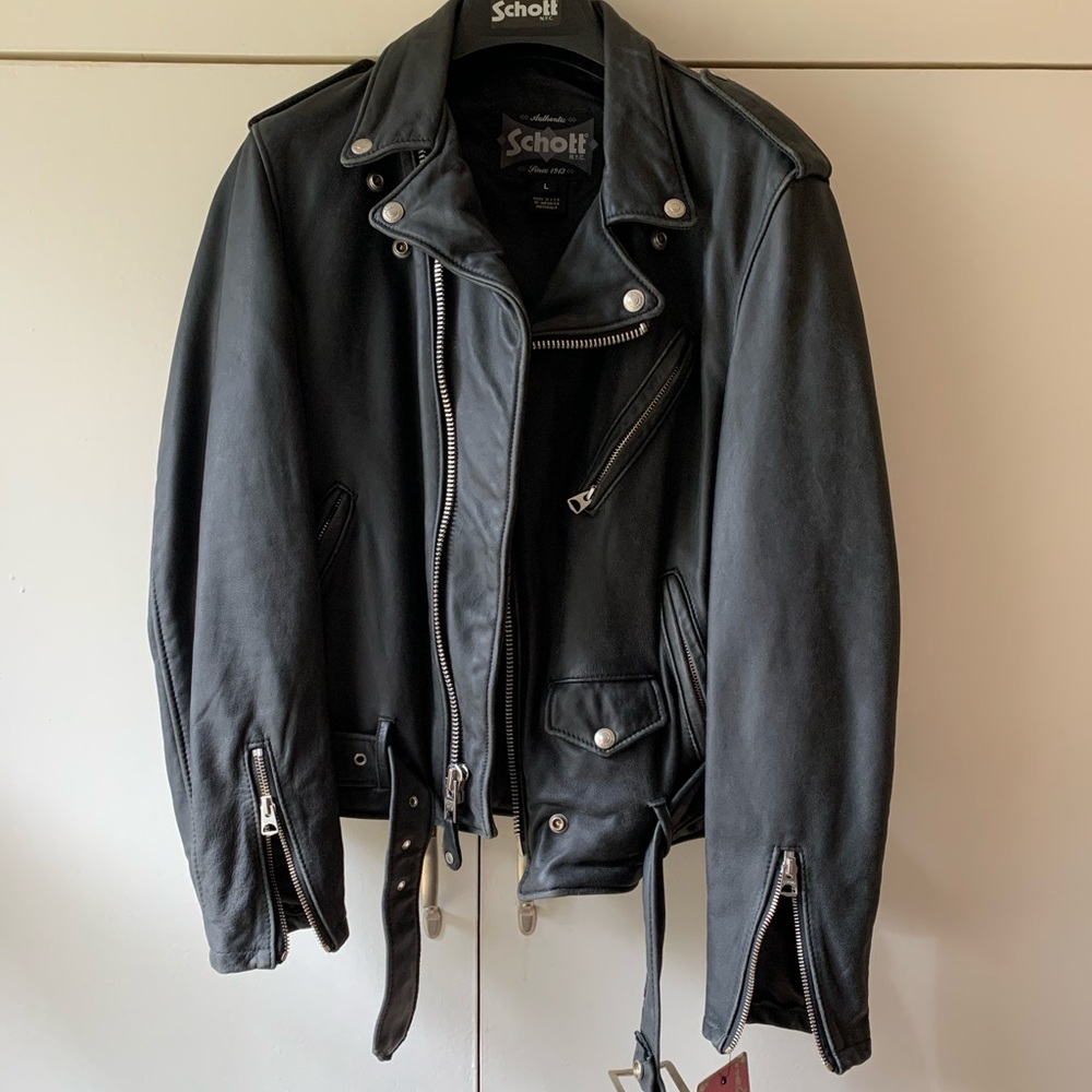 Brand New Never Worn Schott NYC Vintage leather